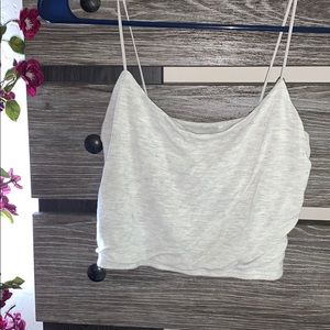 Pacsun basics cropped cami